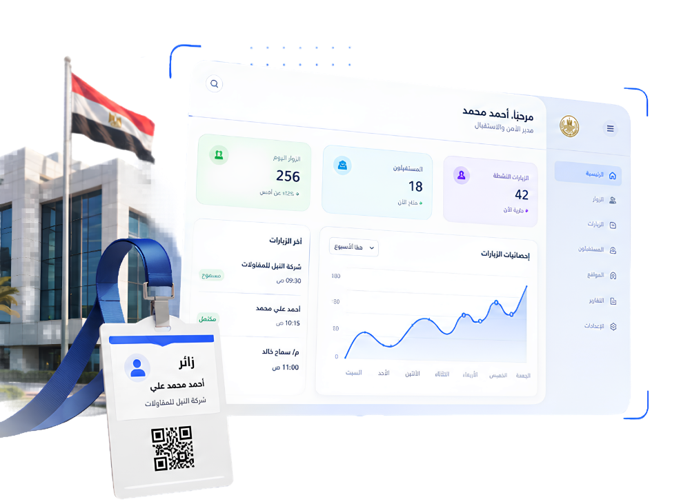 Smart Visitor Management